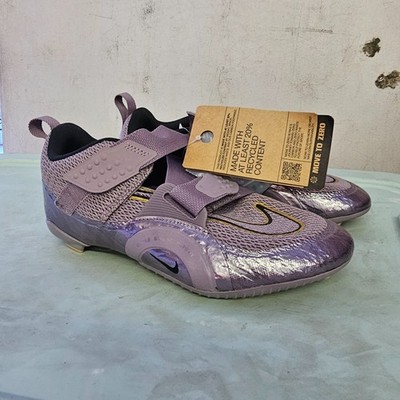 Women's Size 8.5 - Nike SuperRep Cycle 2 Next Nature Purple Smoke