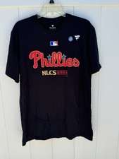 Philadelphia Phillies NLCS 2024 T-Shirt Baseball Fan Fanatics MLB Adult Large