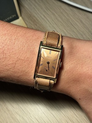 Laco 14kt Gelbgold - nie poliert - 100% Original