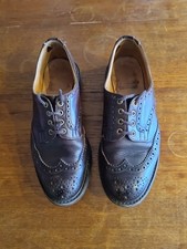 Trickers Bourton Brogues UK9.5  Dainite Sole