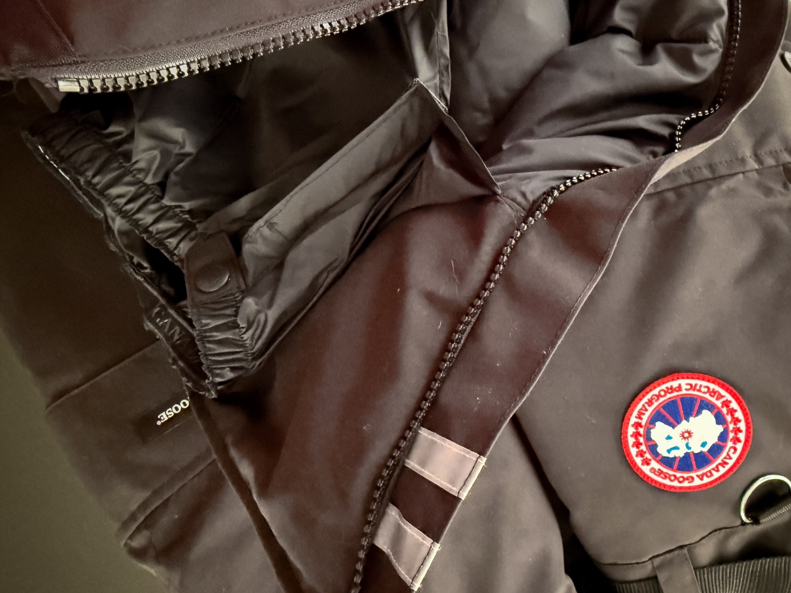 Canada Goose Women's Tundra Snow Ski Pants Arctic - NIB New with Tags - 2XL thumbnail 10