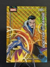 2026 Topps Chrome Marvel Comics Doctor Strange #111 Gold Wave REF 36/50 UT31