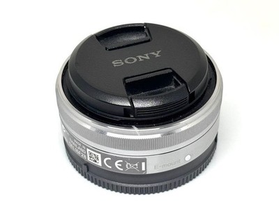 Sony E 16mm F2.8 Pancake Lens for Sony E Mount Compact and Lightweight