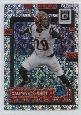 2022 Donruss Optic Rated Rookie Silver Circles Prizm /125 Cam Taylor-Britt 0nr3