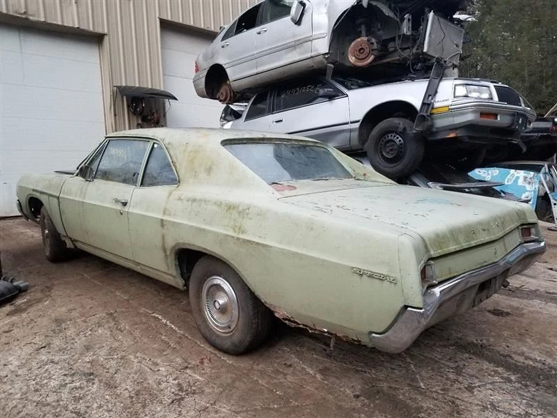 Manivela ventana puerta delantera Skylark 1966 350412 Foto 4 de 4