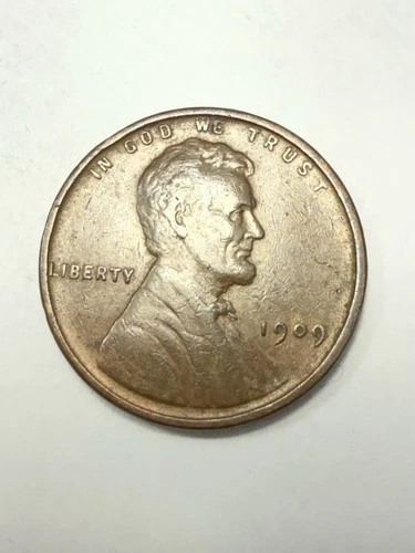 ** 1909 LINCOLN CENT-  VF+  (UPGRADE THAT SPOT IN YOUR SET) PRICED TO SELL **