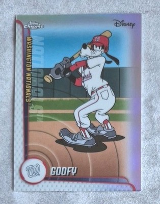 ミッキー ロサンゼルス・ドジャース Topps chromeカード Mickey Mouse (Dodgers) 2025 Topps Chrome Update #MLBA-1 Mickey