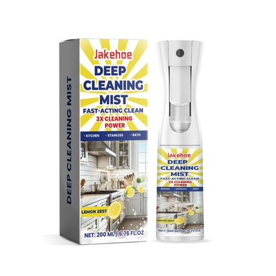 #ad Kitchen Deep Cleaning Spray Kitchen Stove Ran Hood Cleaning Oil $18.12