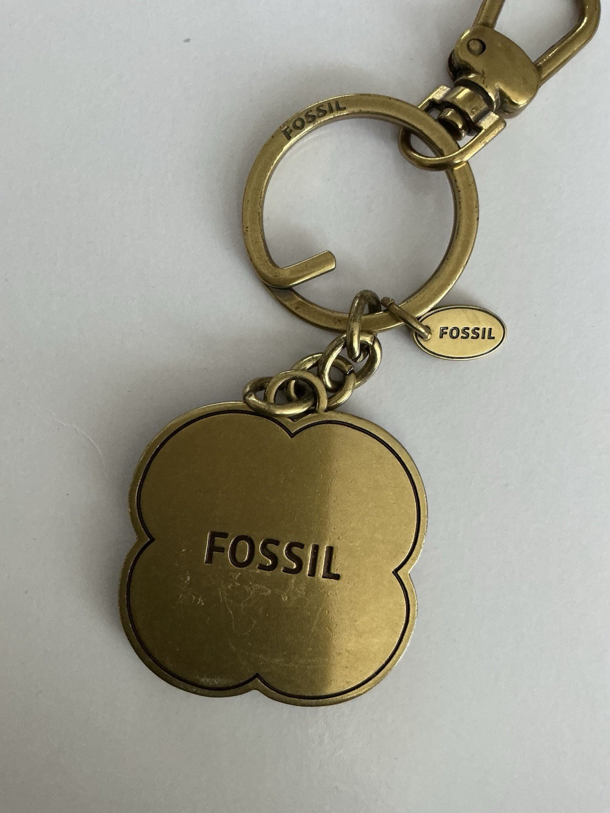 Fossil Keychain Multicolor Signed - image 2