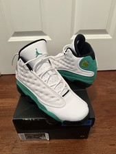 Jordan Air Jordan 13 Retro GS Lucky Green 7Y White/Lucky Green Leather