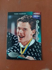 Todd Harvey - 1993-94 Parkhurst #513 - Canada World Junior Best Hockey Card