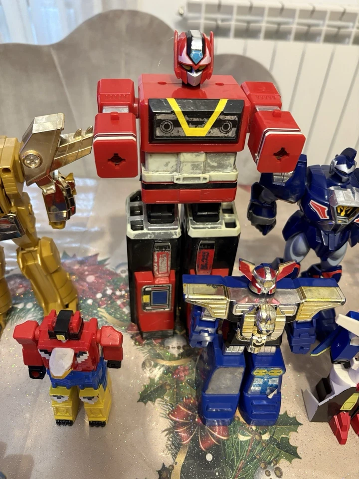 Lotto 13 Robot Giapponesi Vintage - Immagine 4 di 4