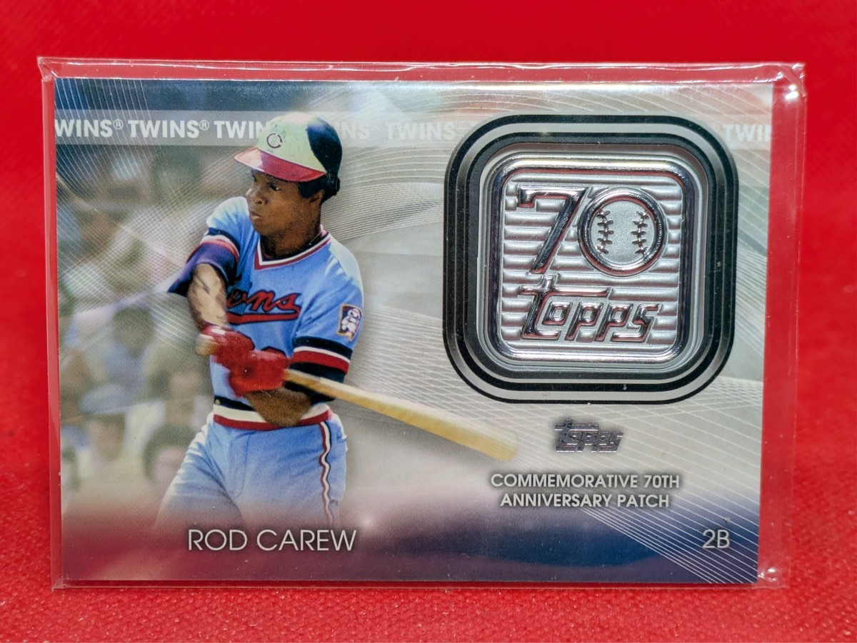 2021 Topps Baseball 70th Anniversary Logo Patch -- COMPLETE YOUR 