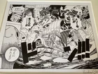 ONE PIECE Manga ART Autographed Let’s Go Back A2 Limited of 20 Eiichiro Oda