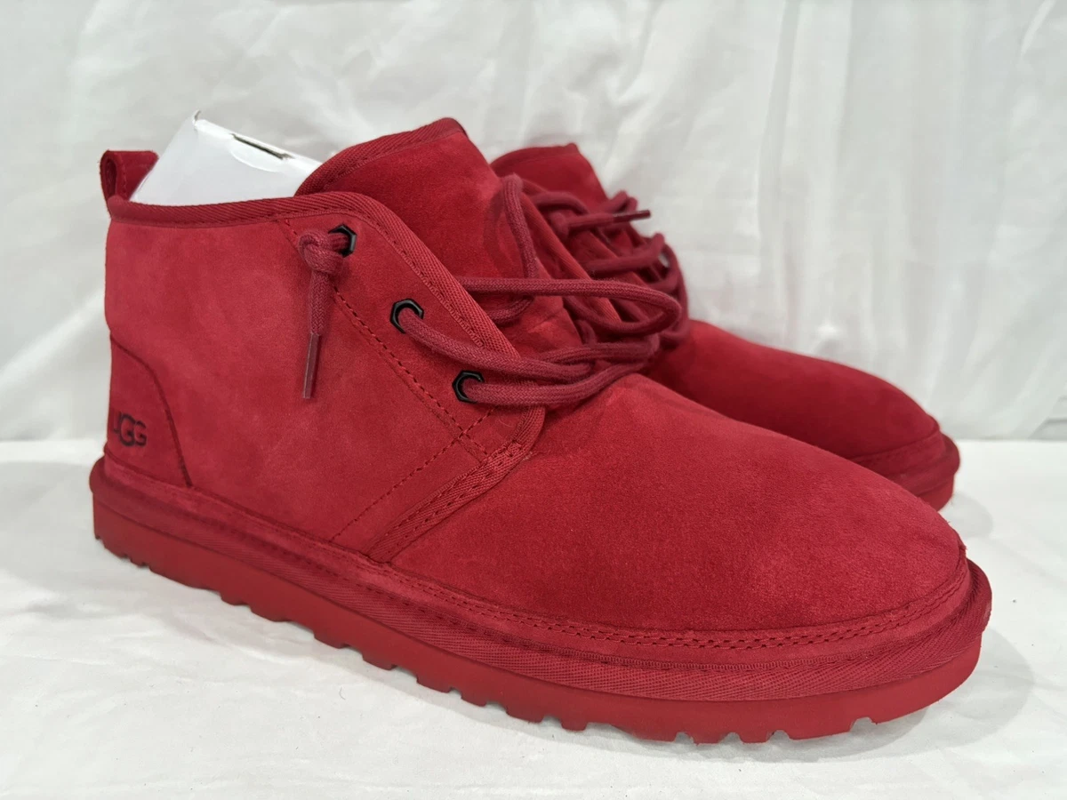Red UGG Leather Boots for Men for Sale | Shop New & Used  display picture 3