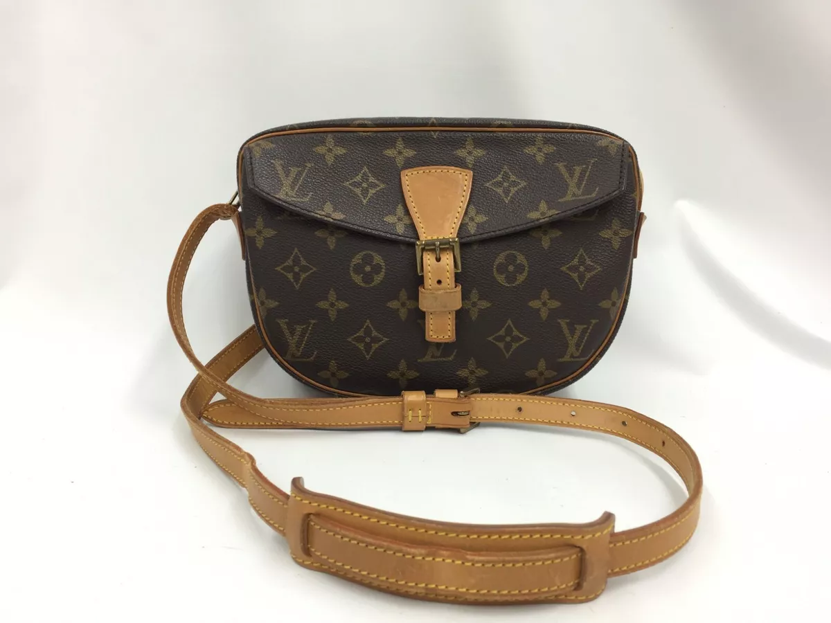 Auth Louis Vuitton Monogram JEUNE FILLE MM Pocket JUNK Shoulder bag  0L240080n