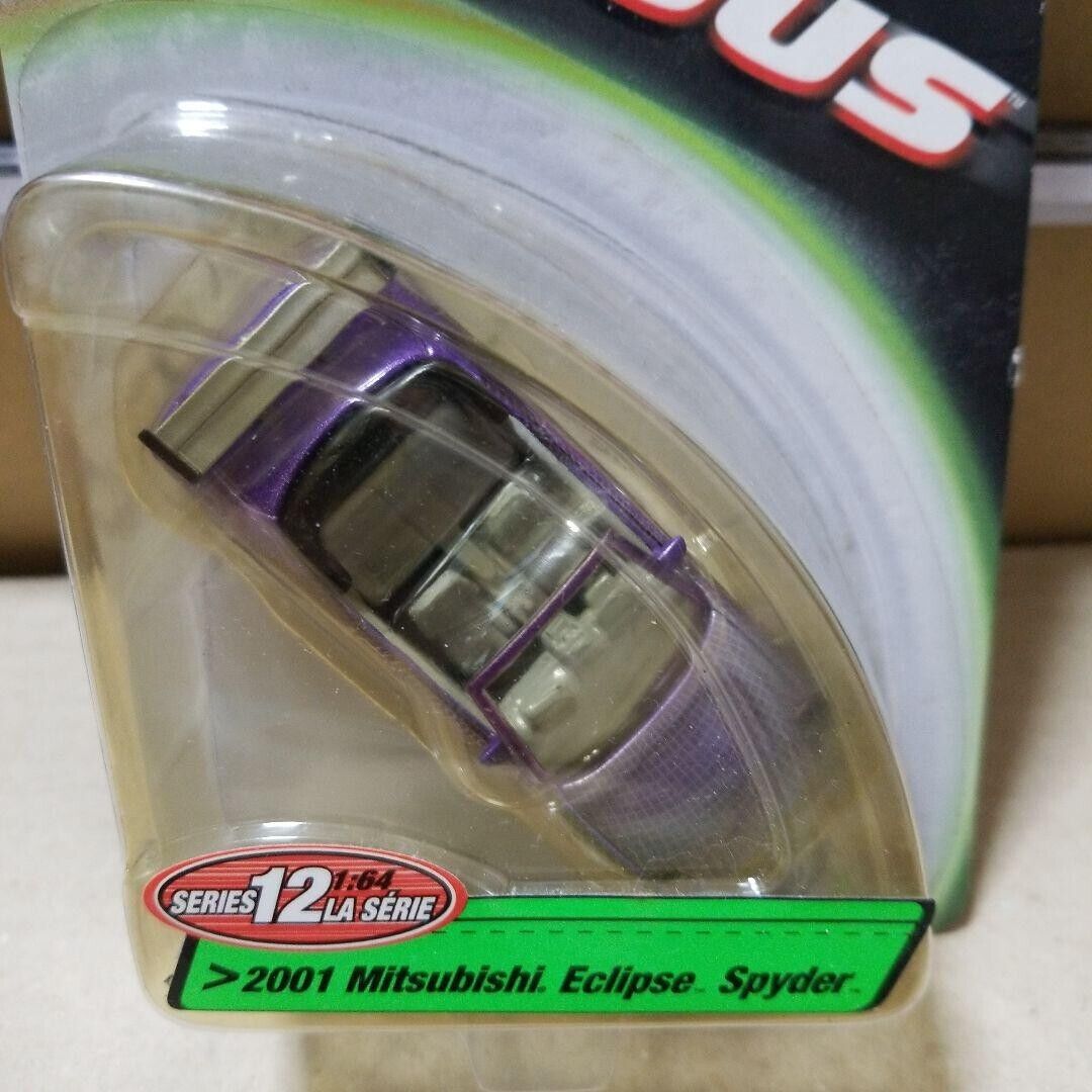 The Fast and Furious 1/64 Miniature car 2001 Mitsubisi