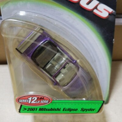The Fast and Furious 1/64 Miniature car 2001 Mitsubisi