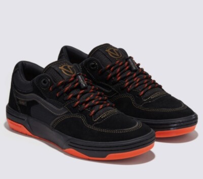 Size 6.5 - Spitfire Wheels x Vans Rowan 2 Black Flame for sale