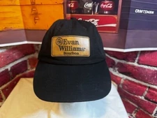 Evan Williams Bourbon Since 1783 Adjustable Hat Cap