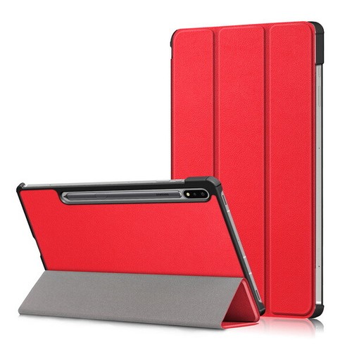 Smart Case For Samsung Galaxy Tab S7 FE 2021 T736 12.4'' Tablet PU Leather Cover - Picture 19 of 28
