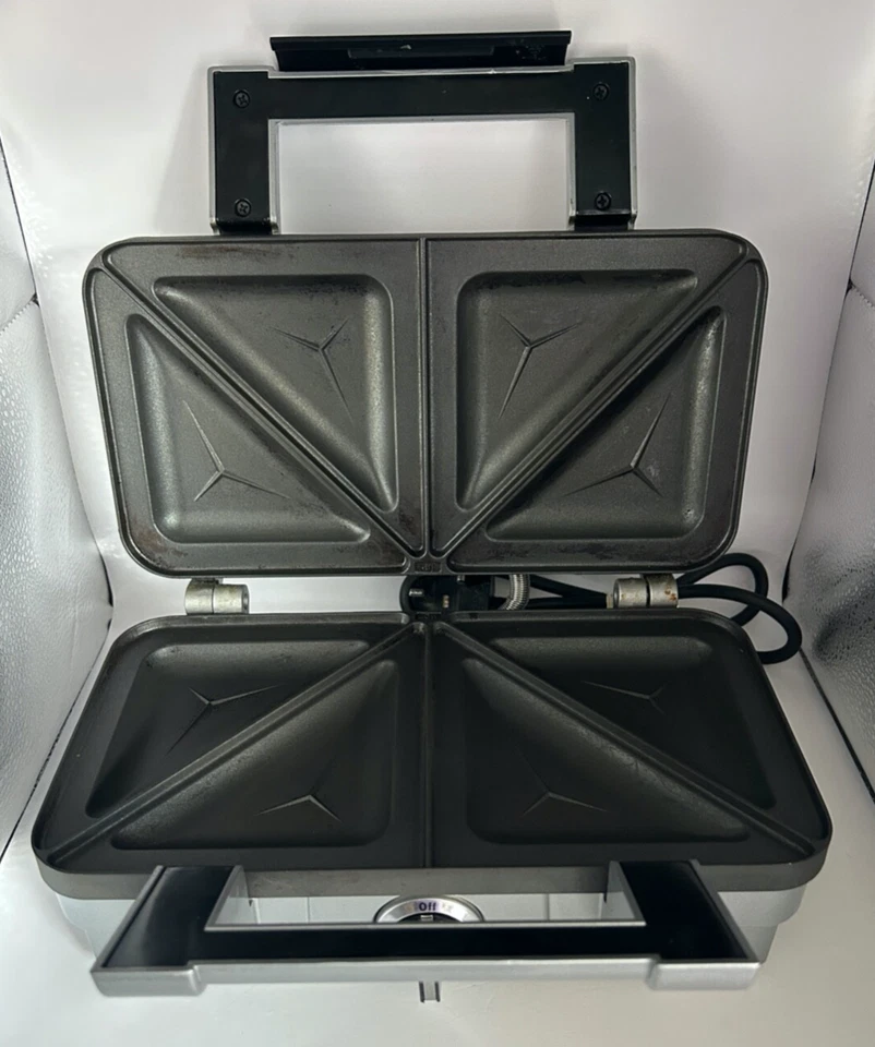 Cuisinart Sandwich Maker Toastie Press Model : GRSM1U ( CR ) - image 2 of 4
