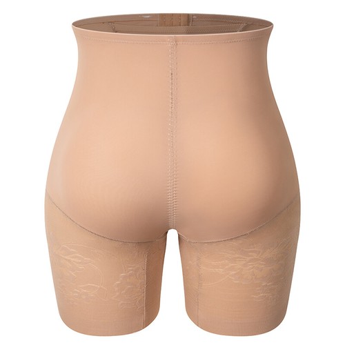 Women's High Waist Shapewear Shorts Tummy Control Body Shaper Girdle Boned Pants - Picture 18 of 18