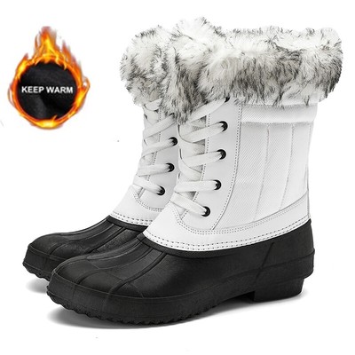 Womens High Winter Cotton Hunting Duck 