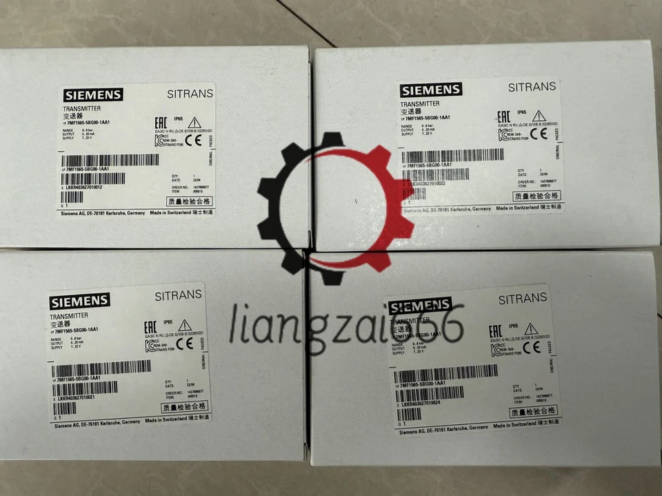 1-Piece brand new Siemens 7MF1565-5BG00-1AA1 7MF1 565-5BG00-1AA1- - Image 3 of 4