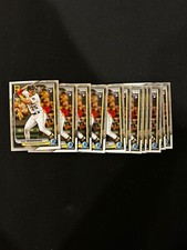 2024 Bowman Chrome Endy Rodriguez RC Pirates Rookie Lot (12)