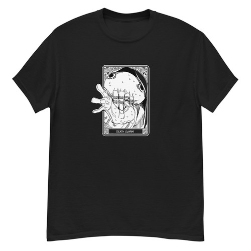 Camiseta manga dagon unisex jujutsu kaisen jjk tarjeta tarot oráculo anime fantasma - Imagen 6 de 12