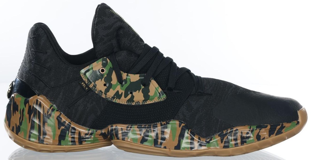 adidas Harden Vol. 4 Tech Olive for Sale | Authenticity