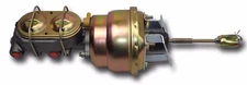 1967-1969 Camaro 7 inch power brake booster and master cylinder dual diaphragm 