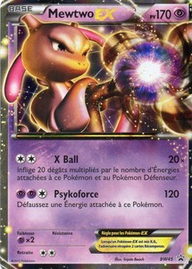 Mewtwo Ex Holo 170pv Promo Bw45 Neuf Carte Pokemon Ebay