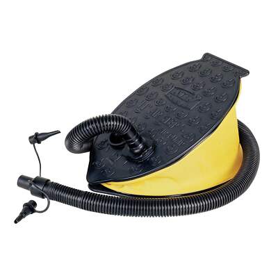 Bestway Air Step Air Pump 11'' Bellows Mattress Tube Double Action Inflator