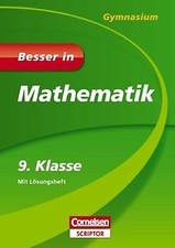 Besser in Mathematik - Gymnasium 9. Klasse vo...