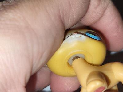 Littlest Pet Shop HASBRO LPS #71 Chat Européen Authentique Collection