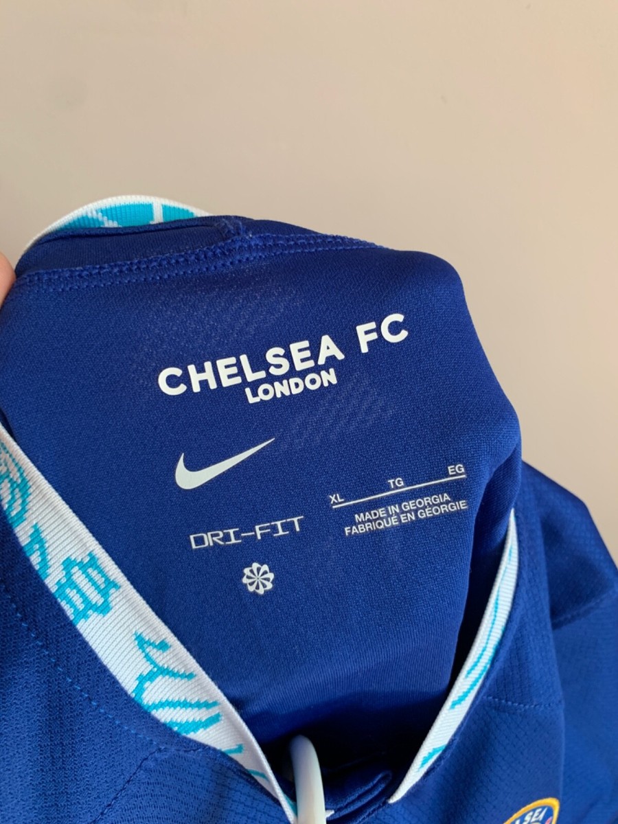 Chelsea London Home Football Shirt Nike Soccer Jersey MOUNT #19 | eBay