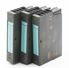 3x Siemens Simatic S7 6ES7131-4BD00-0AA0 6ES7 131-4BD00-0AA0 E-Stand: 04 -used-