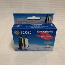 1 OR 5PK Hi-Yield BKCMY Ink For Epson 220 XL WF2630 2650 2660 2750 XP320 420 424
