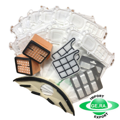 Manutenzione Aspirapolvere Kit Ricambi Per Aspirapolvere Folletto Vk135 Vk136 12 Sacchetti 12 Profumi C 420244 - Foto 2