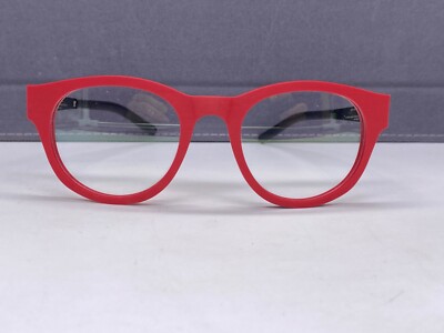 ic Berlin Brille Damen  Rund Rot Panto Nameless 16   NP:499 