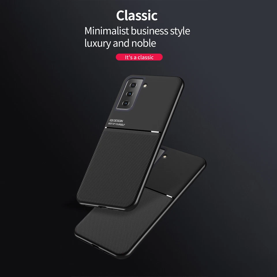 For Samsung Galaxy S24 S23 S22 S21 S20 A71 A72 A51 A52 A32 5G Thin Matte Case - Image 3 of 4