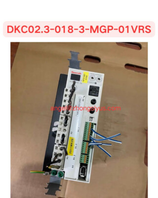 DKC02.3-018-3-MGP-01VRS Used REXROTH Tested ok., fast shipping DHL / FEDEX/ups