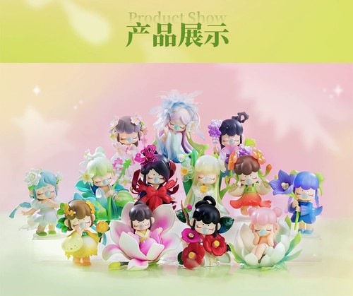 Rolife Nanci Flower Stories Series Caja Ciega Confirmada Figura Arte Juguete Regalo Caliente - Imagen 2 de 23
