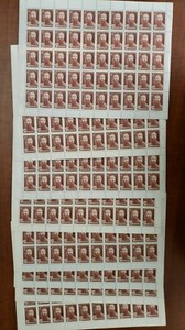SPECIAL LOT Russia 1980 4813 - Nikolai Podvoiski - 20 Sheets of 100 - MNH