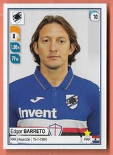 PANINI CALCIATORI 2019 2020  N.451	Édgar Barreto	Sampdoria