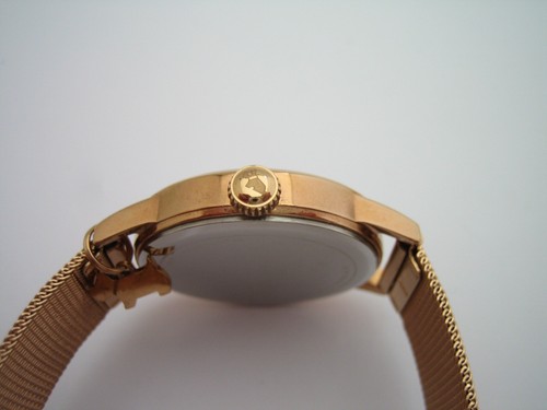 RADLEY WATCH WOMENS FLORAL RY4348S GOLD STAINLESS STEEL MESH STRAP GENUINE - Picture 5 of 9