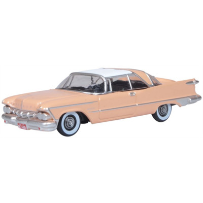 Oxford 87IC59001 Imperial Crown 2 Door Hardtop 1959 Persian Pink 1/87