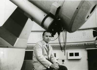 Weltraumastronom Lubos Kohoutek vom Hamburger Sternwarte Komet NASA Foto 1973